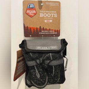 Arcadia Trail dog boots - size small